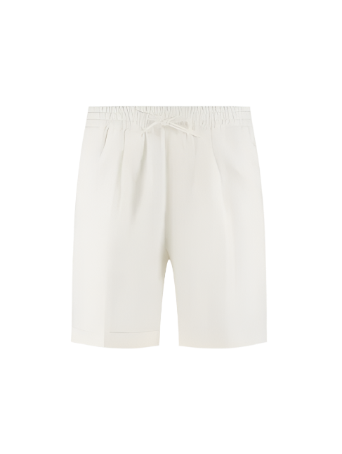 Ecru Linen Portofino Shorts