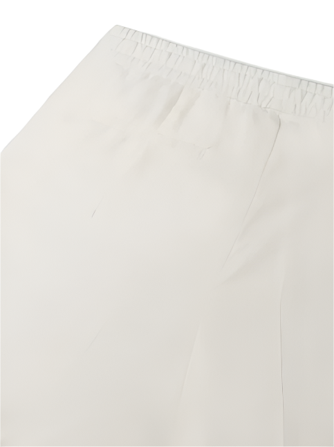 Ecru Linen Portofino Shorts